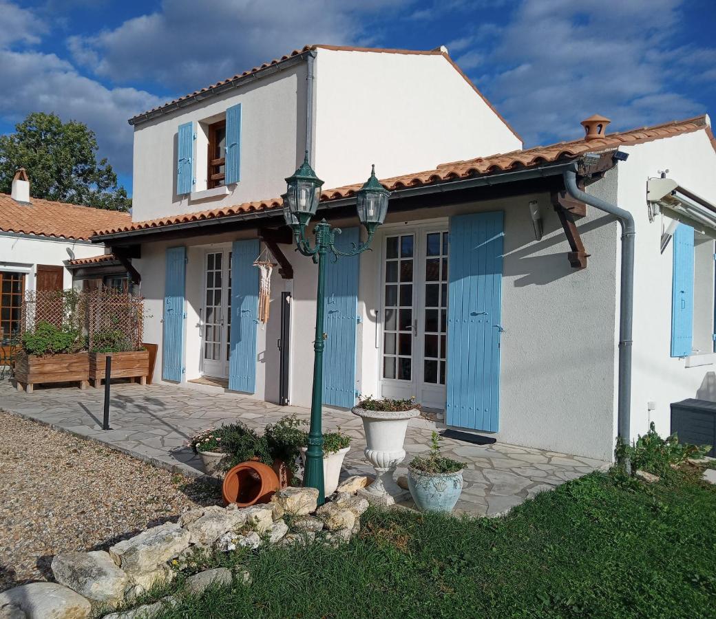 فيلا Oleron Cote Ouest, 3 Etoiles لا كوتينيير المظهر الخارجي الصورة